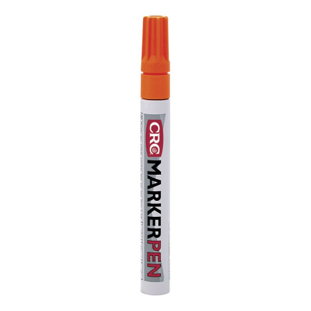 Markerpen, rotulador maracador permanente, color naranja