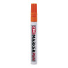 Markerpen, rotulador maracador permanente, color naranja