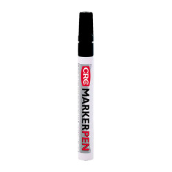 Markerpen, rotulador maracador permanente, color negro