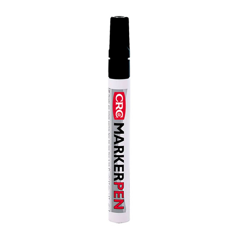 Markerpen, rotulador maracador permanente, color negro