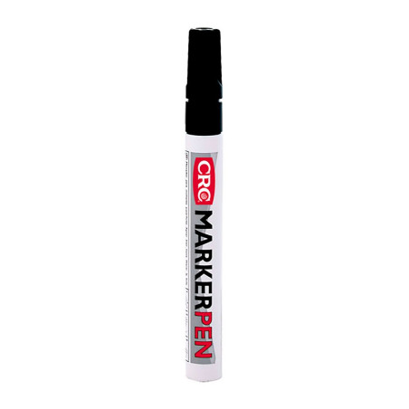 Markerpen, rotulador maracador permanente, color negro