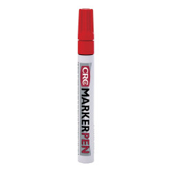 Markerpen, rotulador maracador permanente, color rojo