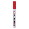 Markerpen, rotulador maracador permanente, color rojo