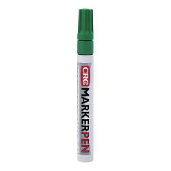 Markerpen, rotulador maracador permanente, color verde
