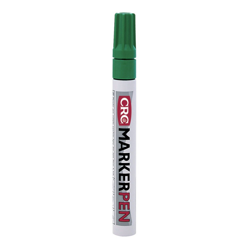Markerpen, rotulador maracador permanente, color verde