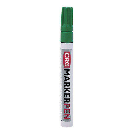 Markerpen, rotulador maracador permanente, color verde