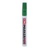 Markerpen, rotulador maracador permanente, color verde