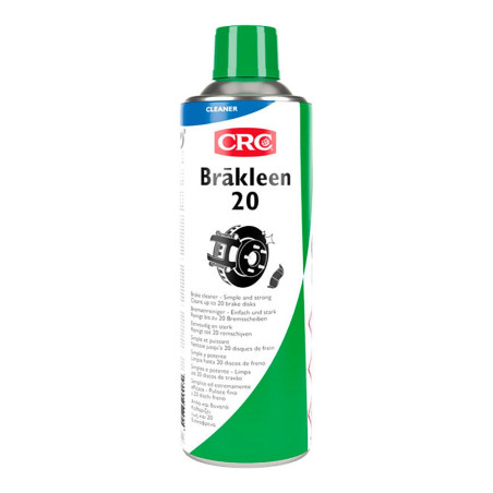 Brakleen 20, limpiador de discos de frenos, 500 ml