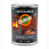 Pintura anticalórica negro mate 375 ml