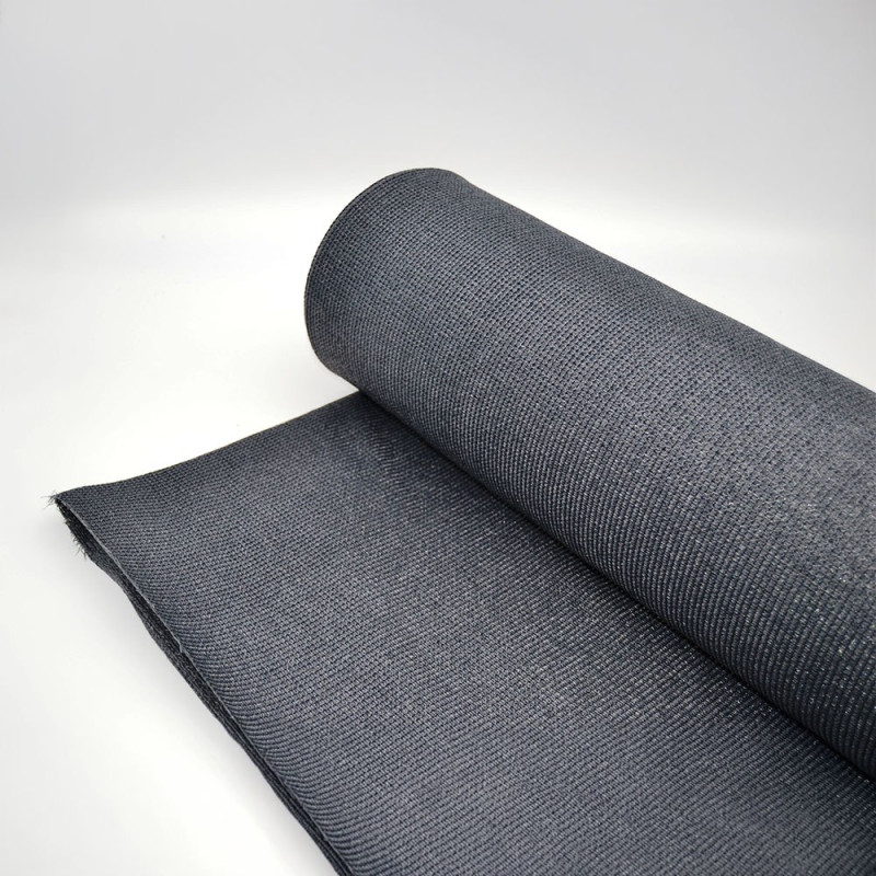 Malla de ocultación y sombreo premium 230 g/m². antracita, 4 x 4 m