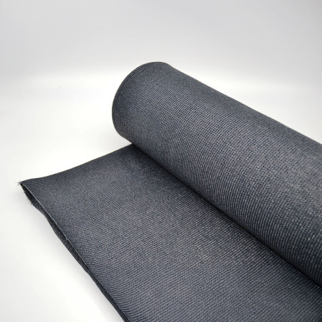Malla de ocultación y sombreo premium 230 g/m². antracita, 4 x 4 m
