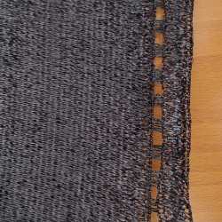 Malla de ocultación y sombreo premium 230 g/m². antracita, 4 x 4 m