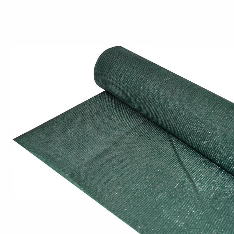 Malla de ocultación y sombreo premium 230 g/m². verde, 3 x 3 m