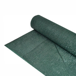 Malla de ocultación y sombreo premium 230 g/m². verde, 3 x 4 m