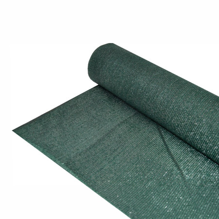 Malla de ocultación y sombreo premium 230 g/m². verde, 3 x 4 m