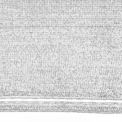 Malla de ocultación y sombreo premium 230 g/m². blanca, 3 x 4 m