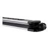 Base múltiple, 6 tomas, schuko 2p+t, 2 usb a+c, 16 a 250 v~,1,5 m cable, c/interruptor y prot.sobretensiones, aluminio