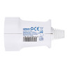 Base aérea schuko 2p+t 16a 250v~, blanca, blíster