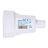 Base aérea goma schuko 2p+t 16a 250v~, blanca