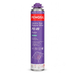 Espuma poliuretano para pegado de tejas, pu-49 pistola, gris, 750 ml