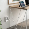 Base múltiple 4 tomas, schuko 2p+t, 16a 250v~, multifix, blanca, blister