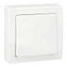 Conmutador superficie, 10ax 250 v~, ip20, serie simon 73 loft, blanco, retractilado