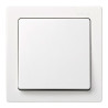 Conmutador superficie, 10ax 250 v~, ip20, serie simon 73 loft, blanco, retractilado