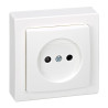 Base superficie, 2p 16a 250v~, ip20, serie simon 73 loft, blanco, retractilado