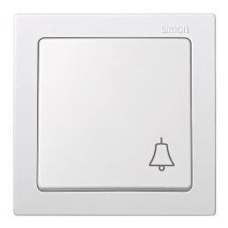 Base superficie, schuko 2p+t + conmutador 16a 250v~, ip20, serie simon73 loft, blanco, retractilada