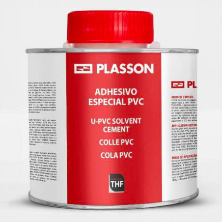Adhesivo especial pvc, bote, 1000 ml