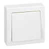 Conmutador de cruce, superficie, 10 ax 250 v~, ip20, serie simon73 loft, blanco, retractilado