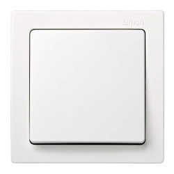 Conmutador de cruce, superficie, 10 ax 250 v~, ip20, serie simon73 loft, blanco, retractilado