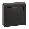 Conmutador de cruce, superficie, 10ax 250v~, ip20, serie simon73 loft, grafito, retractilado