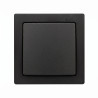 Conmutador de cruce, superficie, 10ax 250v~, ip20, serie simon73 loft, grafito, retractilado