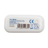 Interruptor de paso, plano, 2 a 250 v, blanco, retractilado