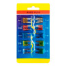 Fusibles mini, blister 10 piezas