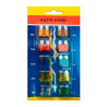 Fusibles serie universal, blister 10 piezas