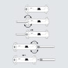 Pelacables para cable coaxial hasta ø7,5 mm