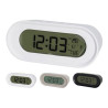 Reloj digital con despertador, colores surtidos