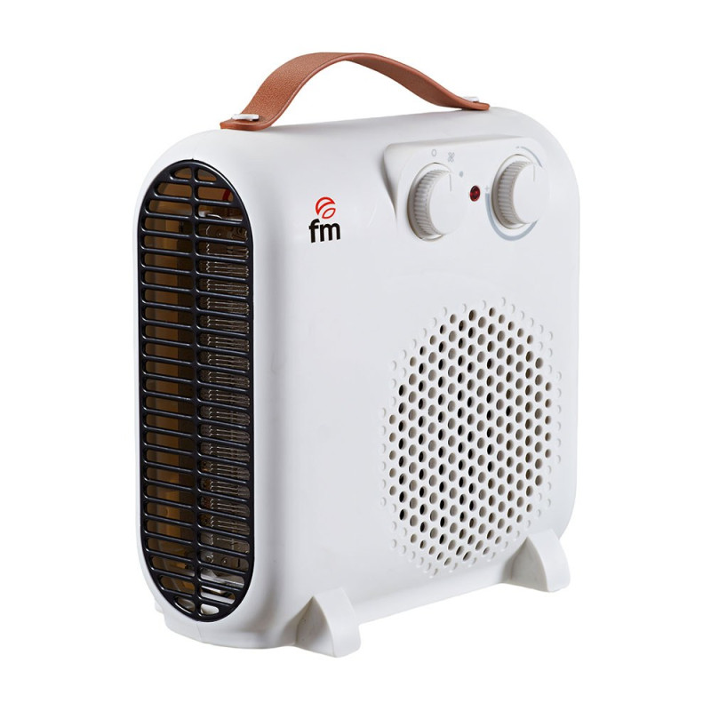 Termoventilador 2000w vertical/horizontal dual-2000, blanco