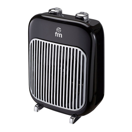 Termoventilador 2000w ip21 anti-vuelco tr-2000, negro
