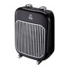 Termoventilador 2000w ip21 anti-vuelco tr-2000, negro