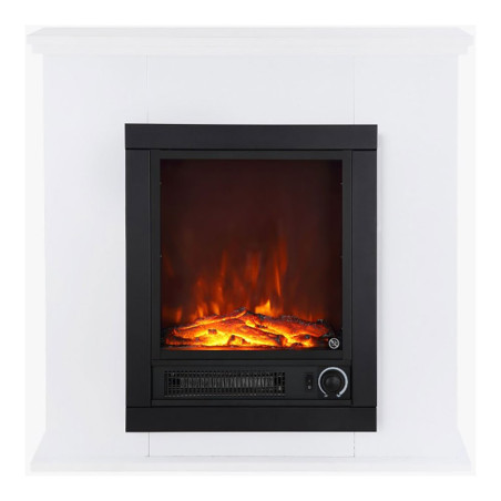 Estufa/chimenea yh-2306 segovia 1150 w
