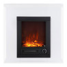 Estufa/chimenea yh-2306 segovia 1150 w