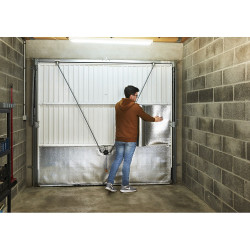 Espuma aislante para radiador, 50 x 250 cm