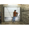 Espuma aislante para radiador, 50 x 250 cm