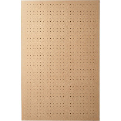 Panel perforado sin ganchos, 90 x 60 cm