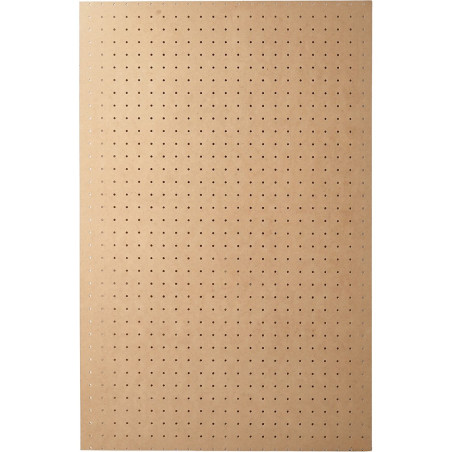 Panel perforado sin ganchos, 90 x 60 cm