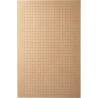 Panel perforado sin ganchos, 90 x 60 cm