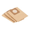 Bolsa de polvo 30 l, ø 40 mm, 420 x 415 mm. blister 3 uds